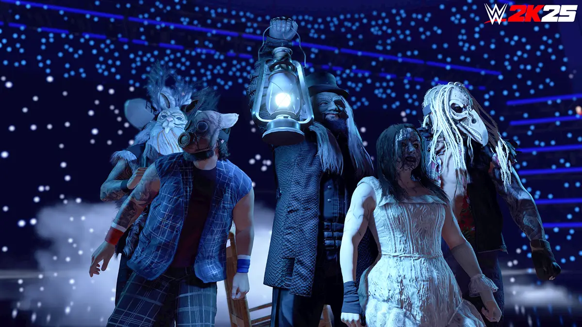 WWE 2K25 'Wyatt Sicks Pack'