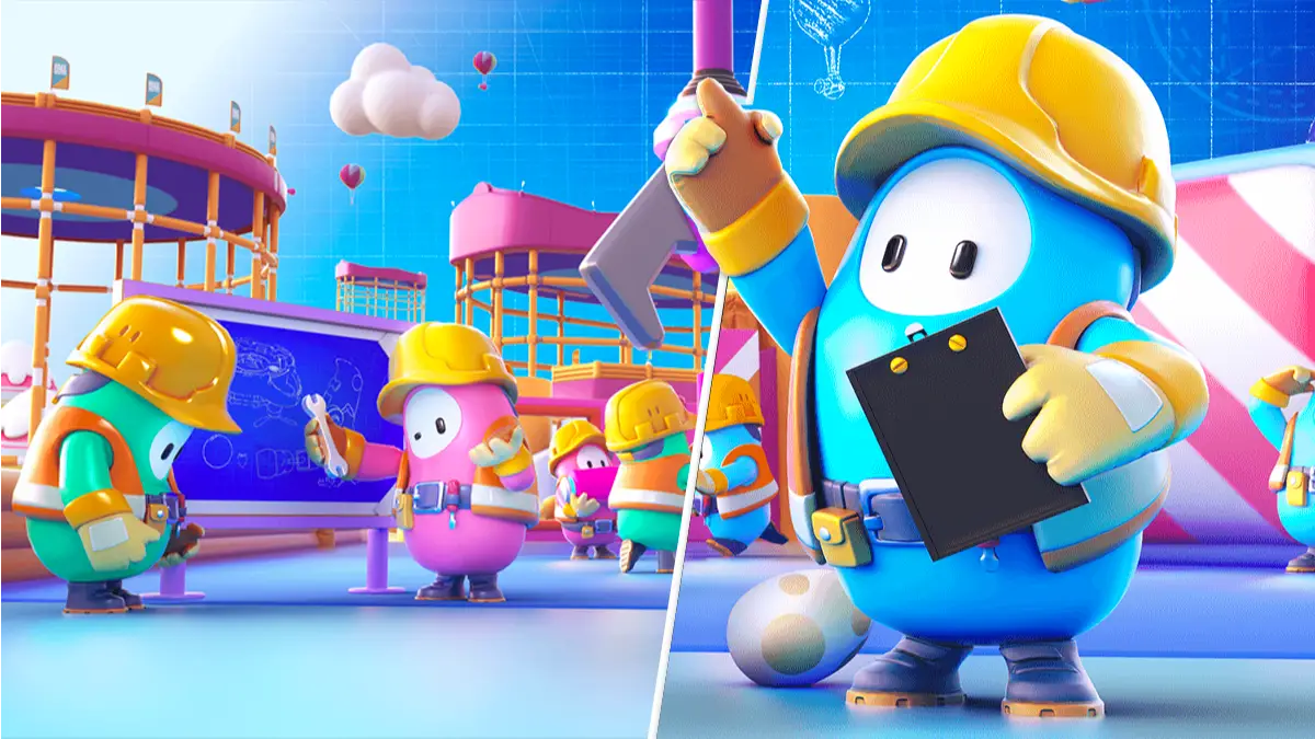 Fall Guys reveals new level creator, and it looks like so much fun
