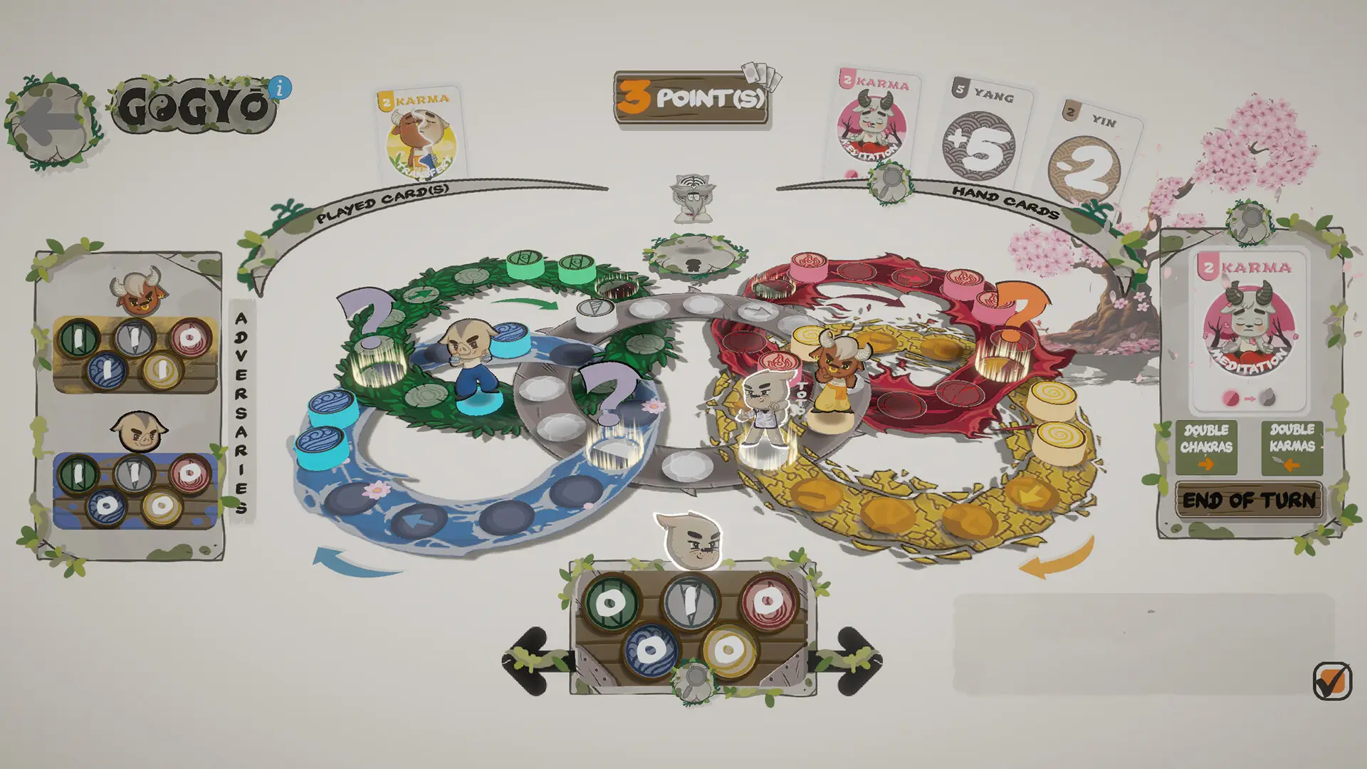 Gogyō image from the official Steam page, Adopt Games