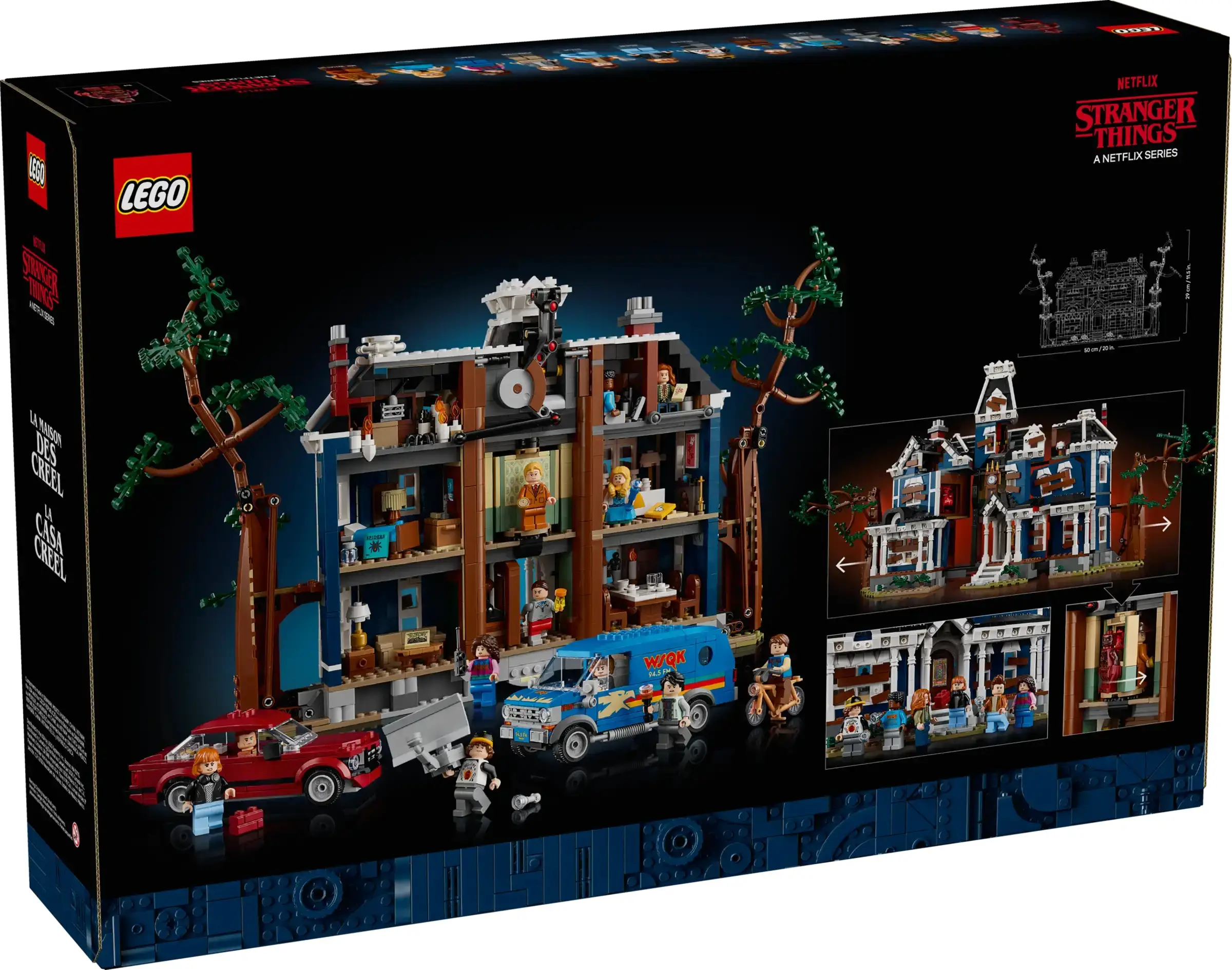 Fans are excited about The Creel House set, but there's one thing annoying them (LEGO)