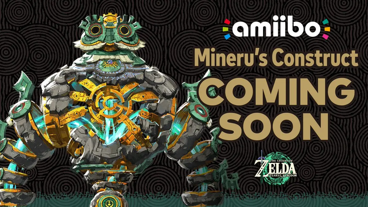 Mineru's Construct amiibo, Credit / Nintendo