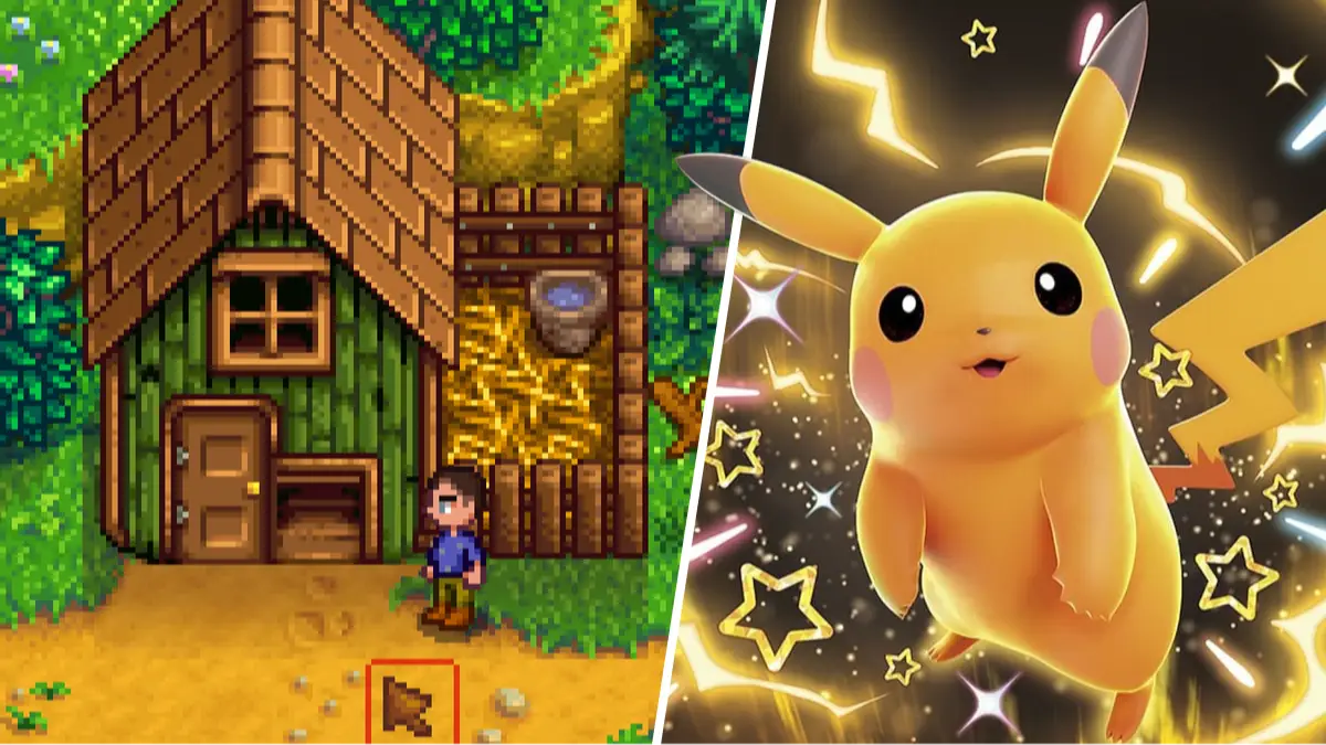 ConcernedApe/The Pokémon Company 