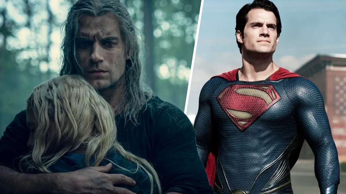 The Witcher fans furious as Henry Cavill's Superman return cut short