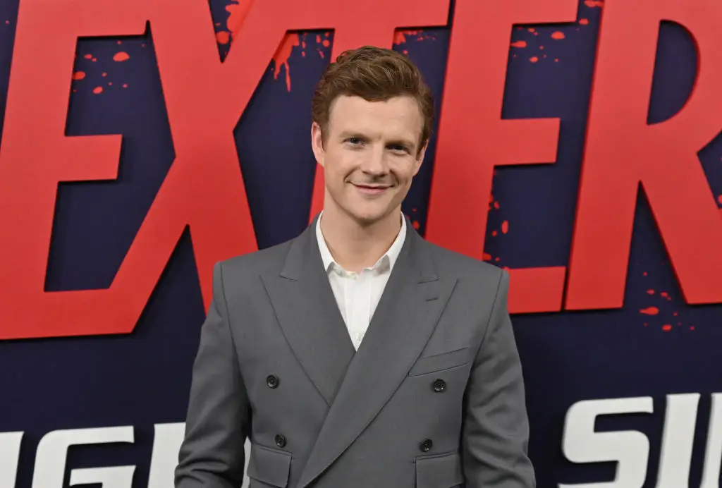 Patrick Gibson (Photo by ANGELA WEISS/AFP via Getty Images)