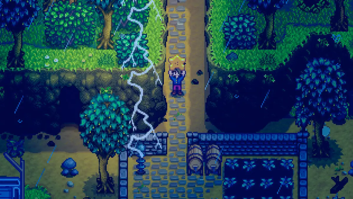 Stardew Valley New Free Fan Mechanic Offers Incredible In-Game Rewards