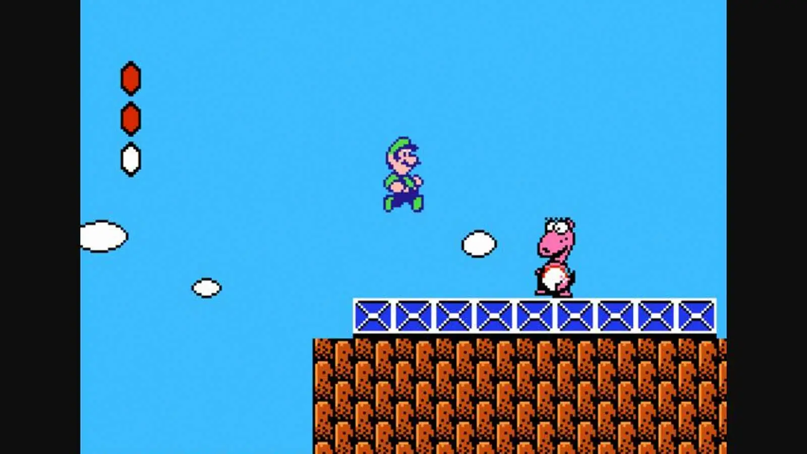 Super Mario Bros 2 gameplay