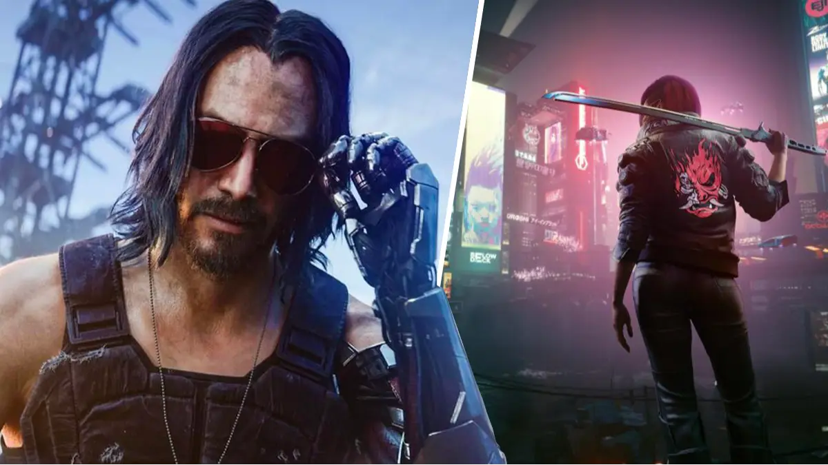 Cyberpunk 2077 players just realising there's a hidden feature we all missed
