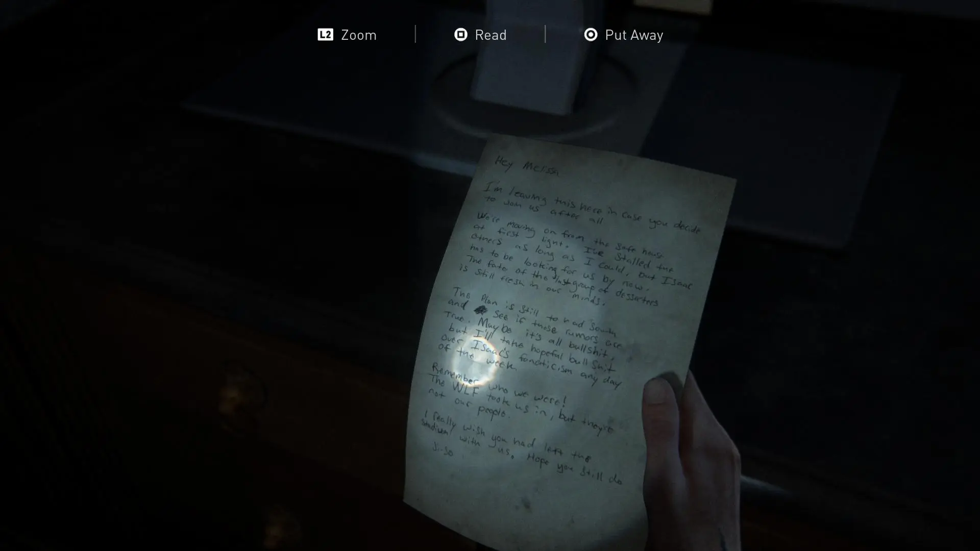 The Last of Us Part II /