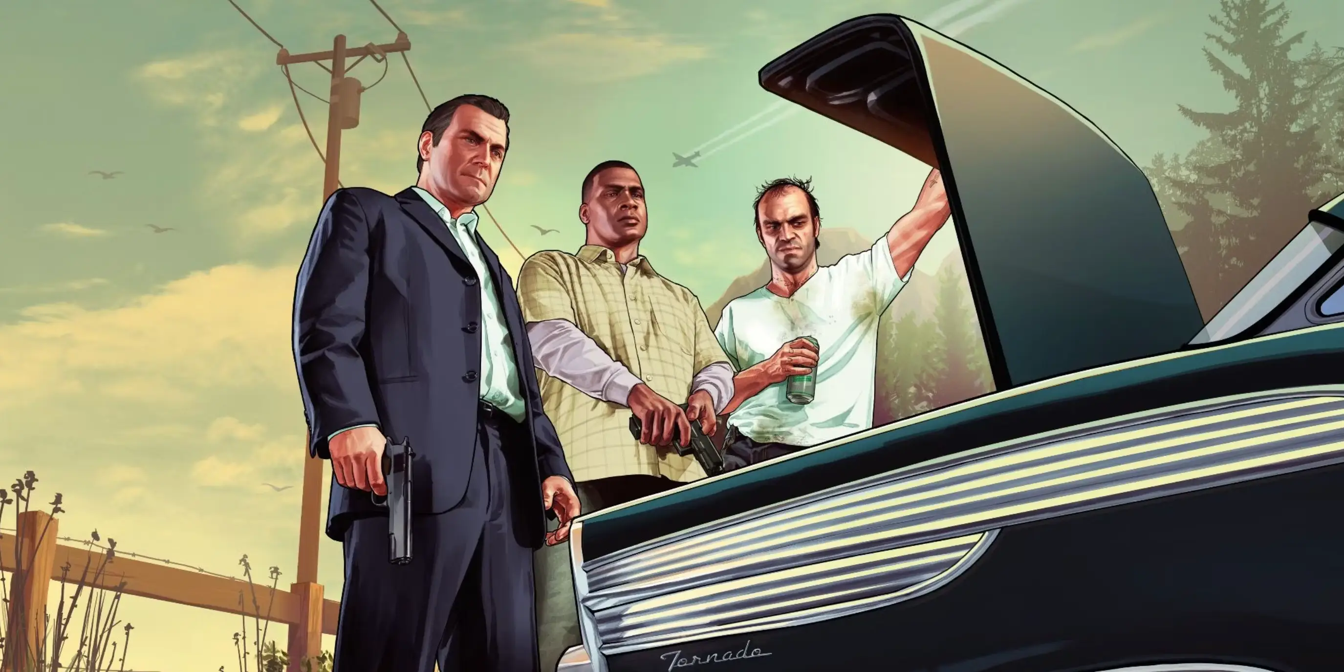 GTA V - Rockstar Games
