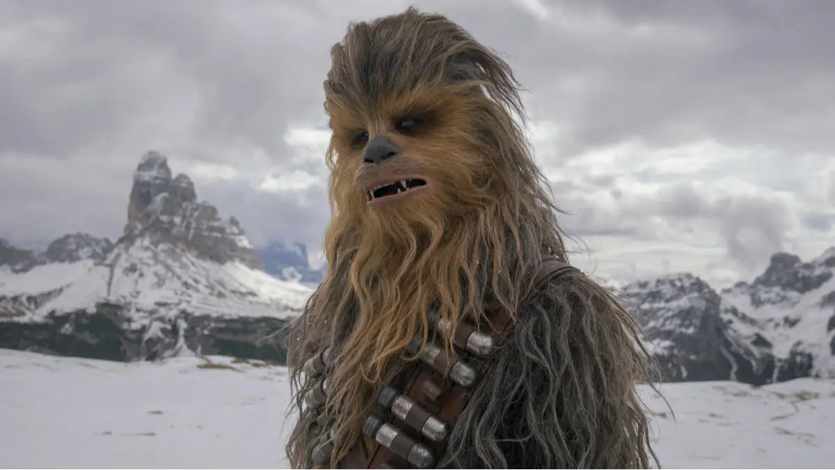 Star Wars fans torn over Chewbacca's after sequel trilogy