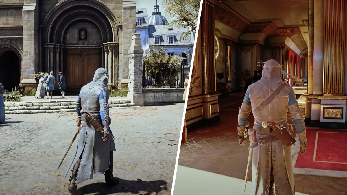 Assassin's Creed Unity gets stunning new-gen overhaul you can check out now