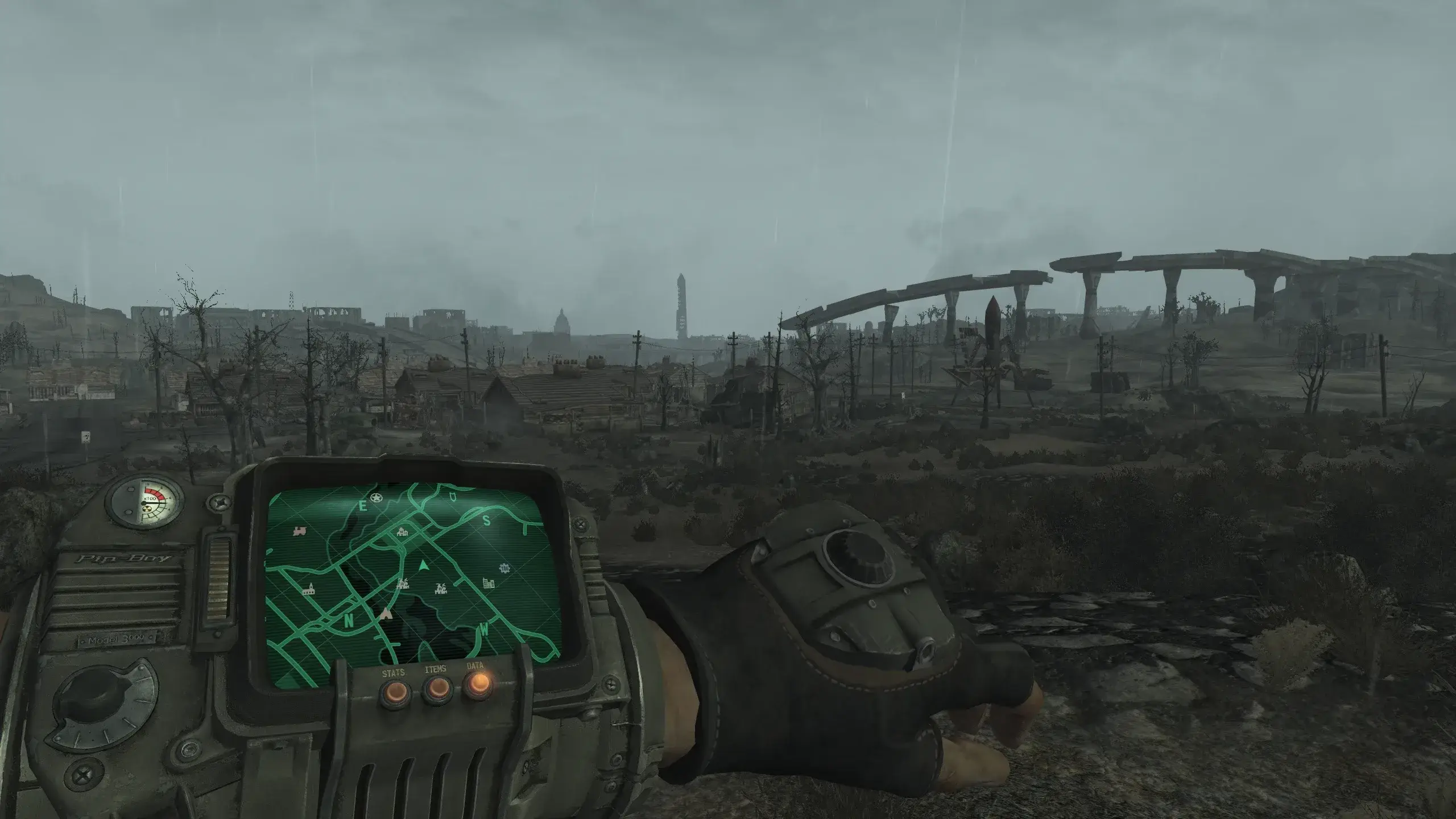 Realtime PipBoy Map via NexusMods