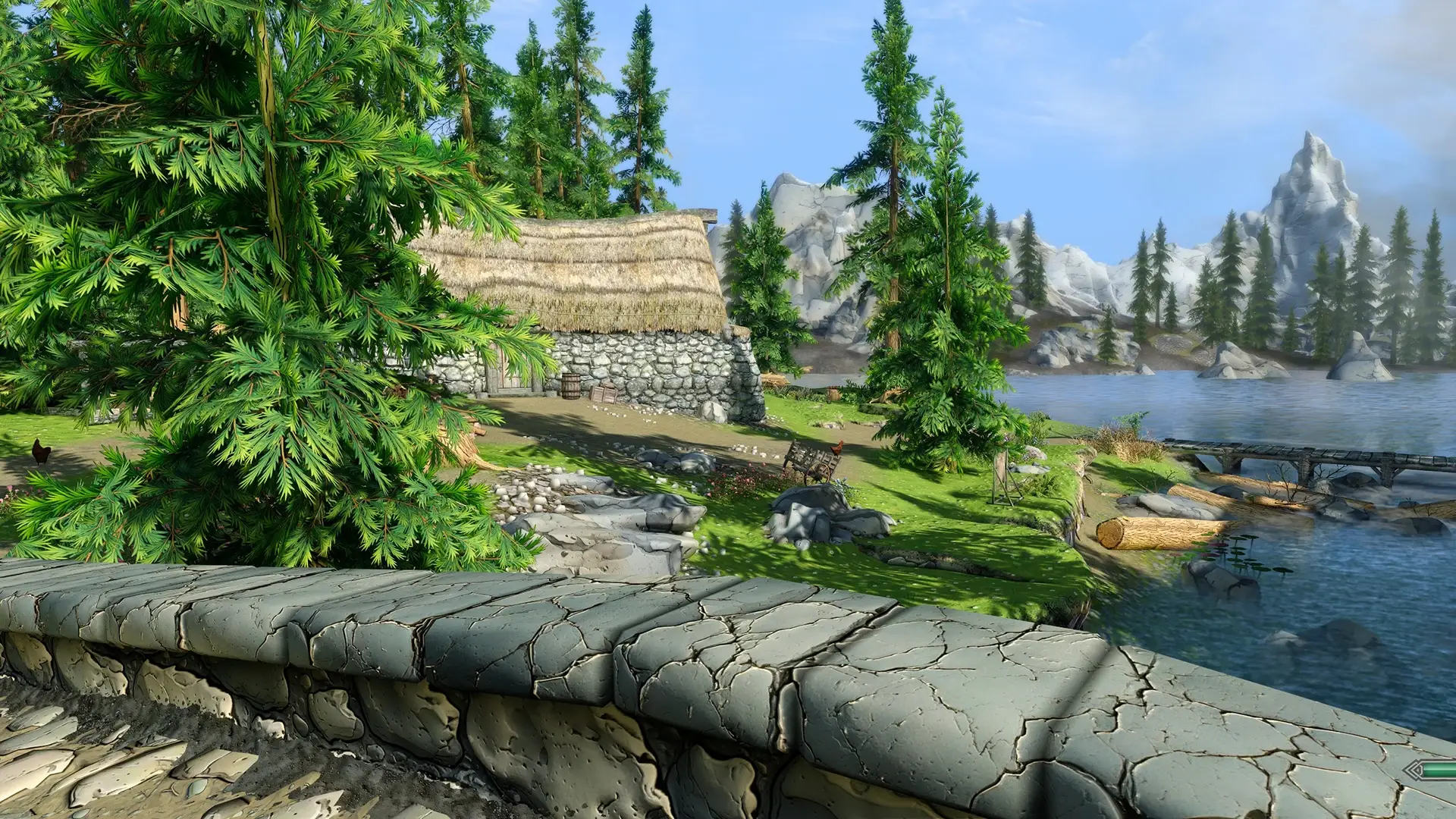 Bethesda Entertainment/NexusMods: A Ghibli Skyrim - Landscapes A.I.O