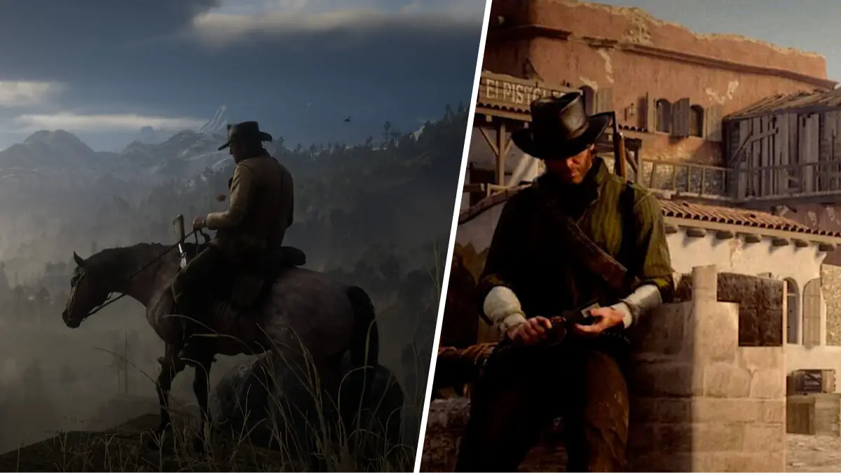 Red Dead Redemption 2 players realise you can technically explore Mexico without mods