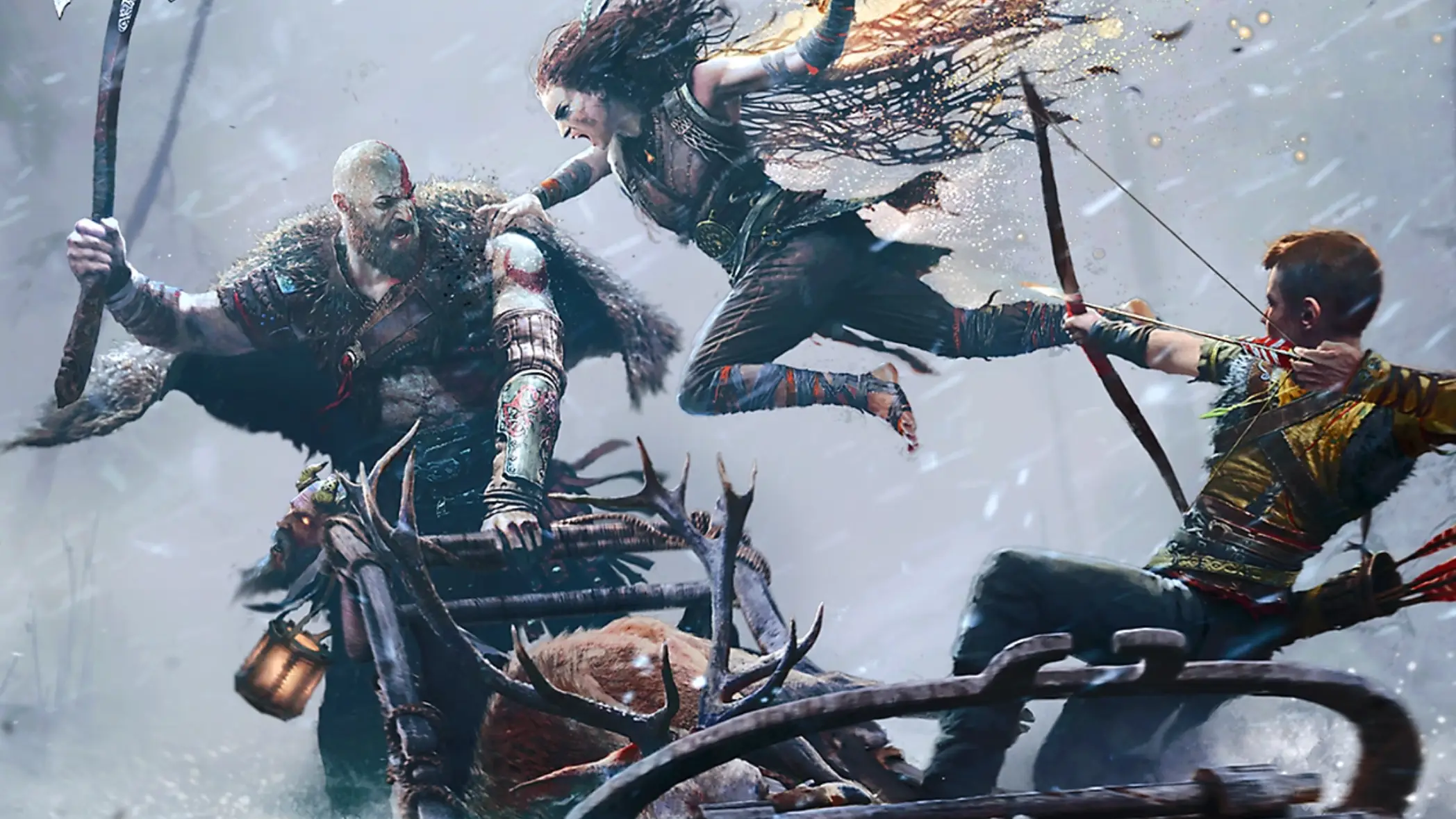 God Of War fans hyped by new game rumoured for this year