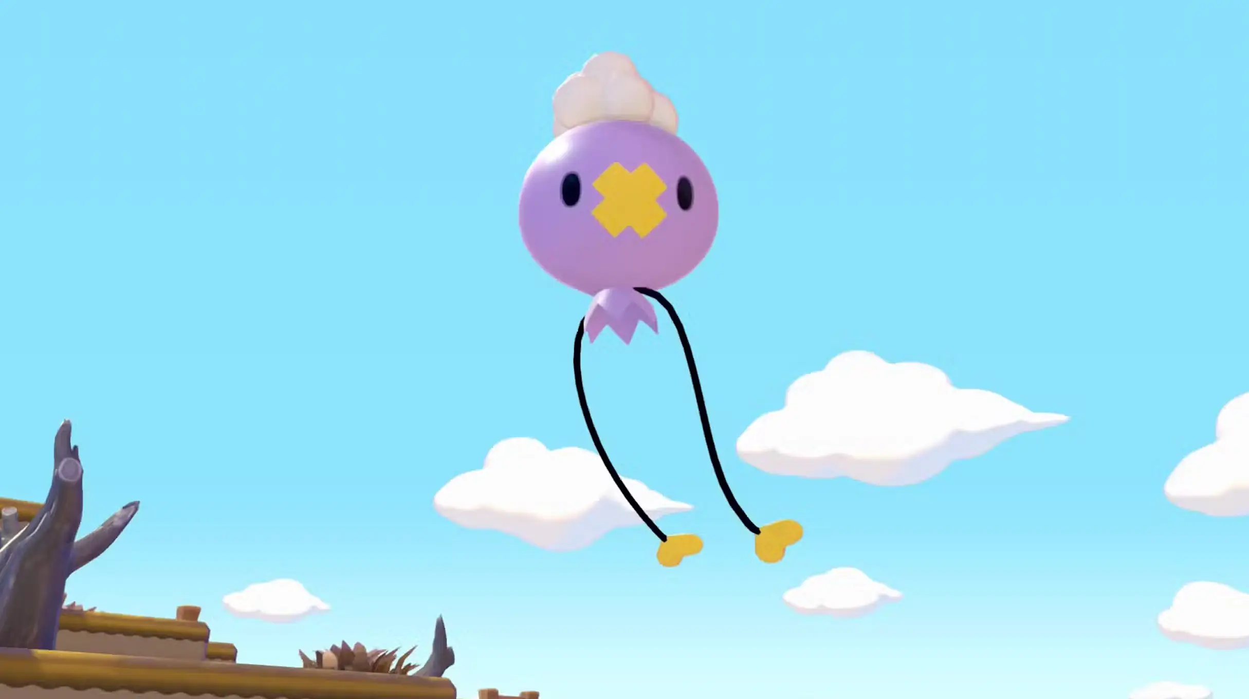 Drifloon in Pokémon Pokopia,