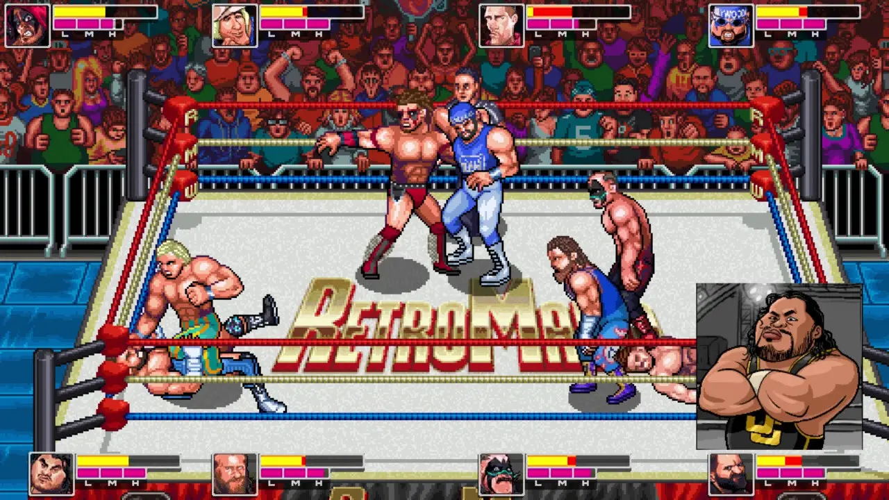 RetroMania Wrestling/