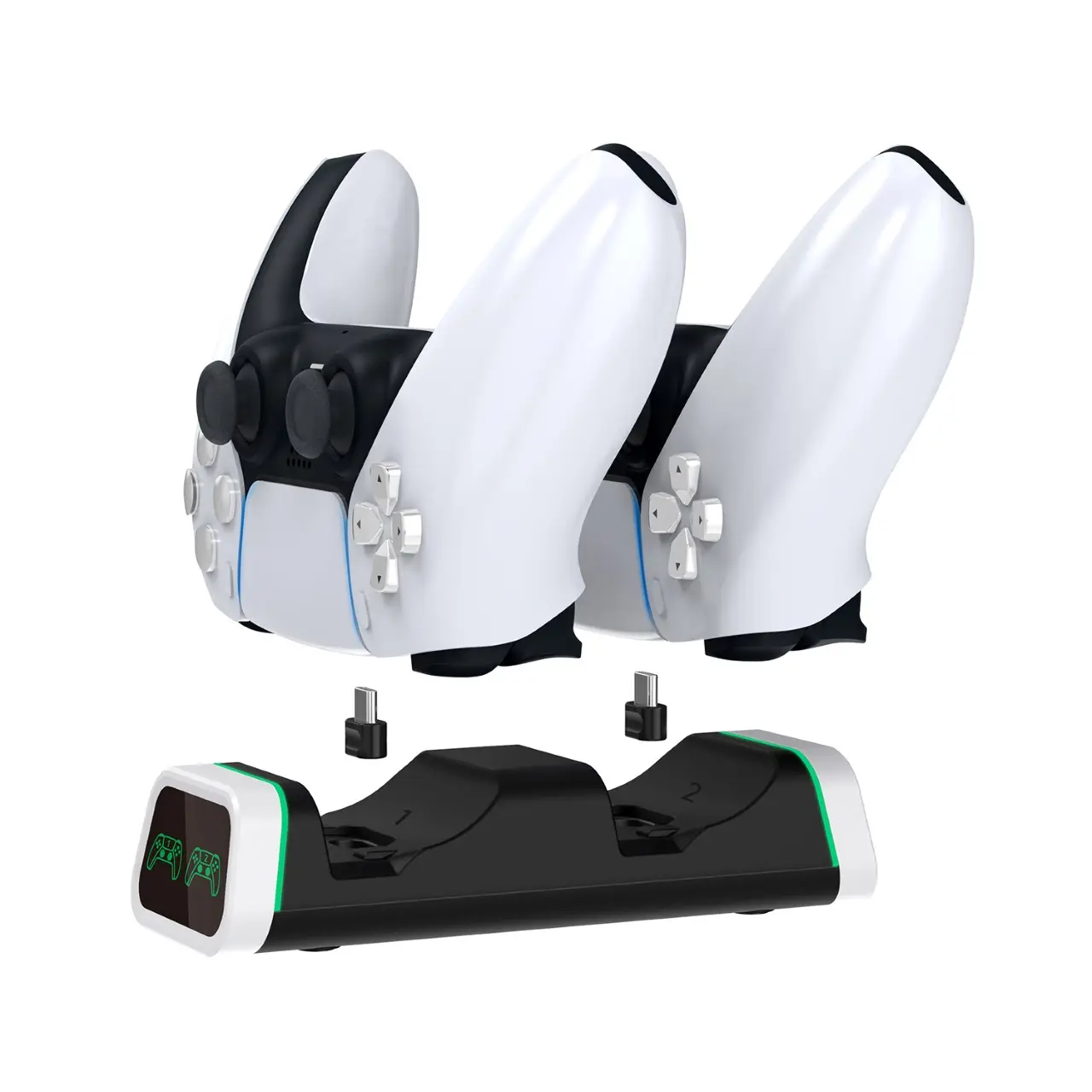 Numskull PlayStation 5 / PS5 Fast Charge Twin-Charging Dock