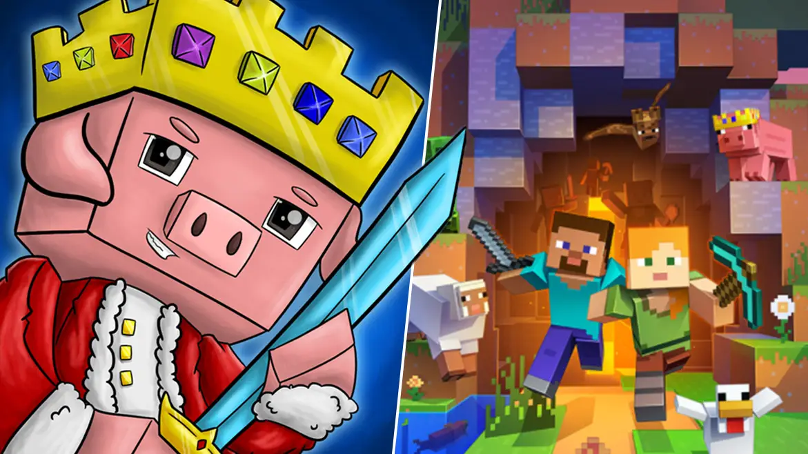 Credit: Technoblade, Mojang