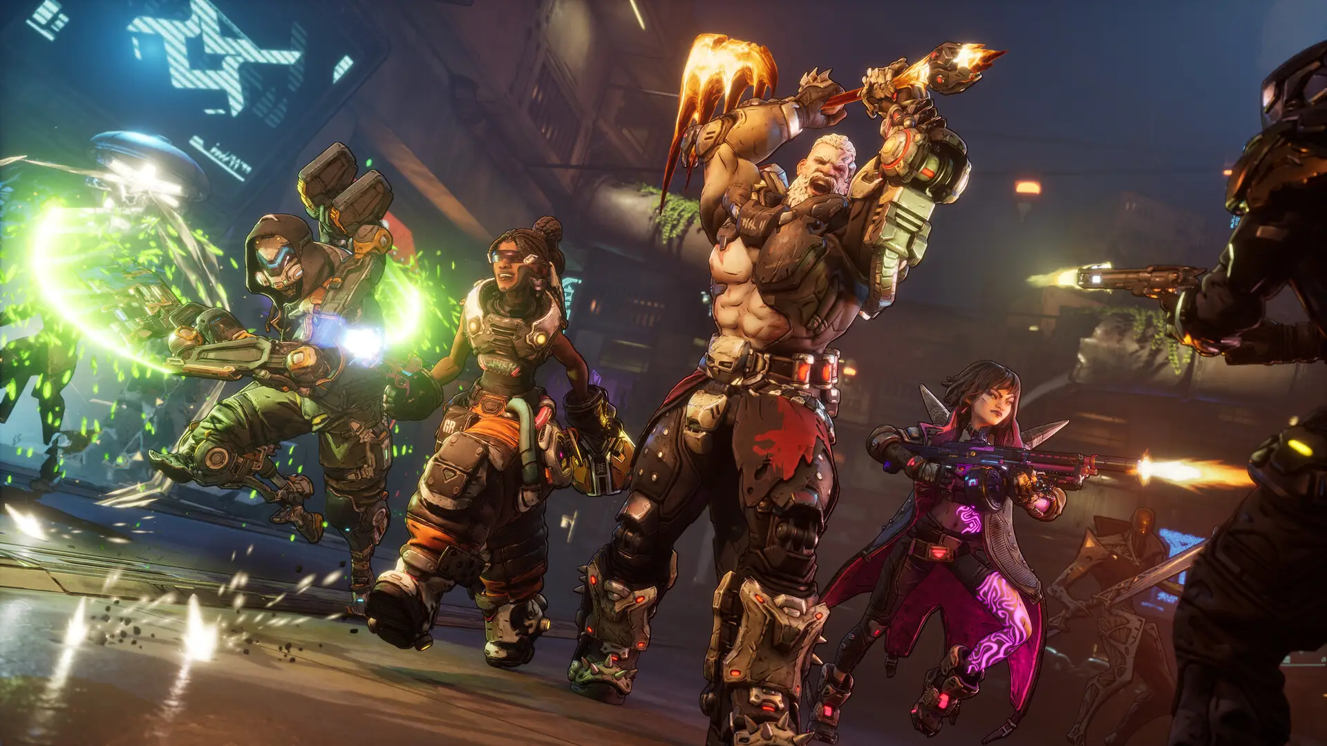 Borderlands 4, Credit / 2K