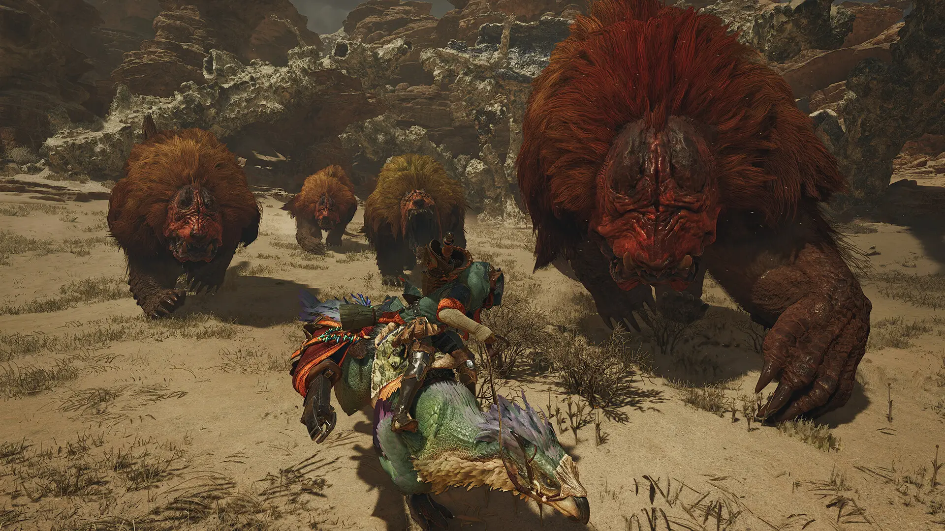 Monster Hunter Wilds,