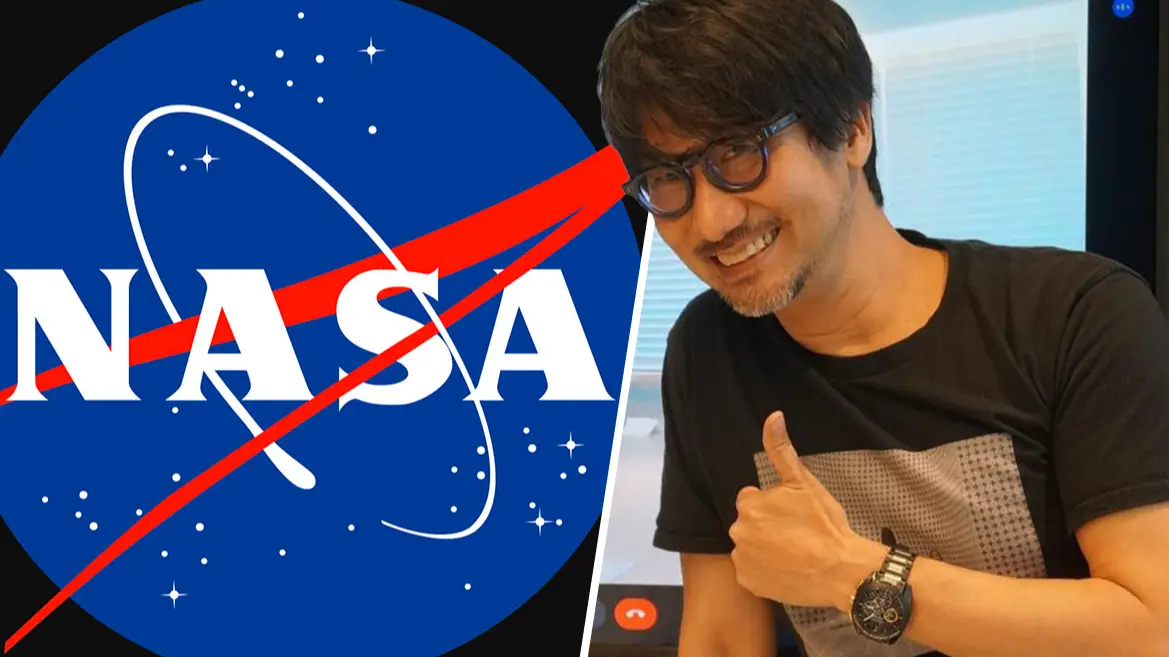 NASA, Hideo Kojima via Instagram