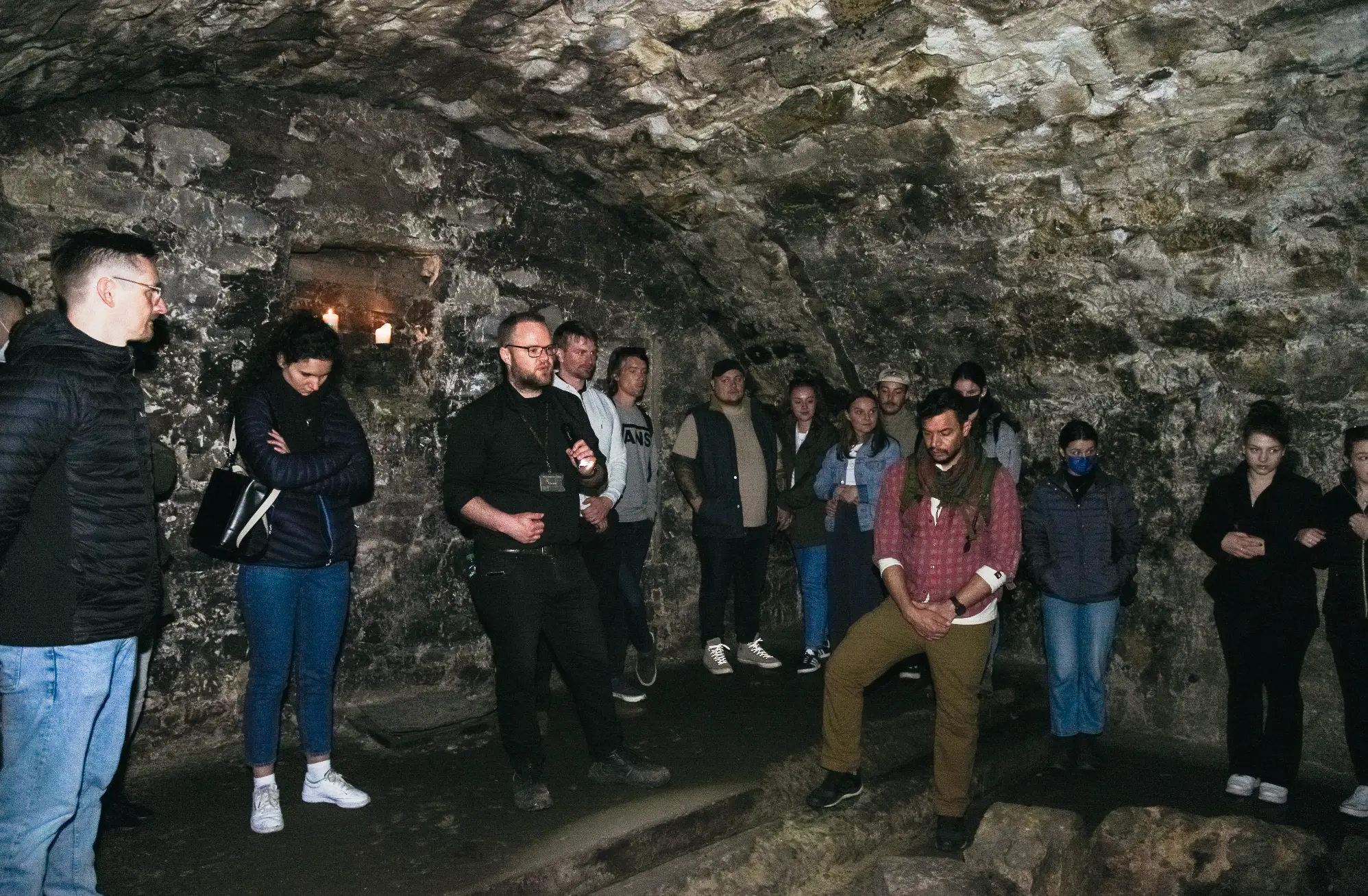 Edinburgh: Underground Vaults Tour