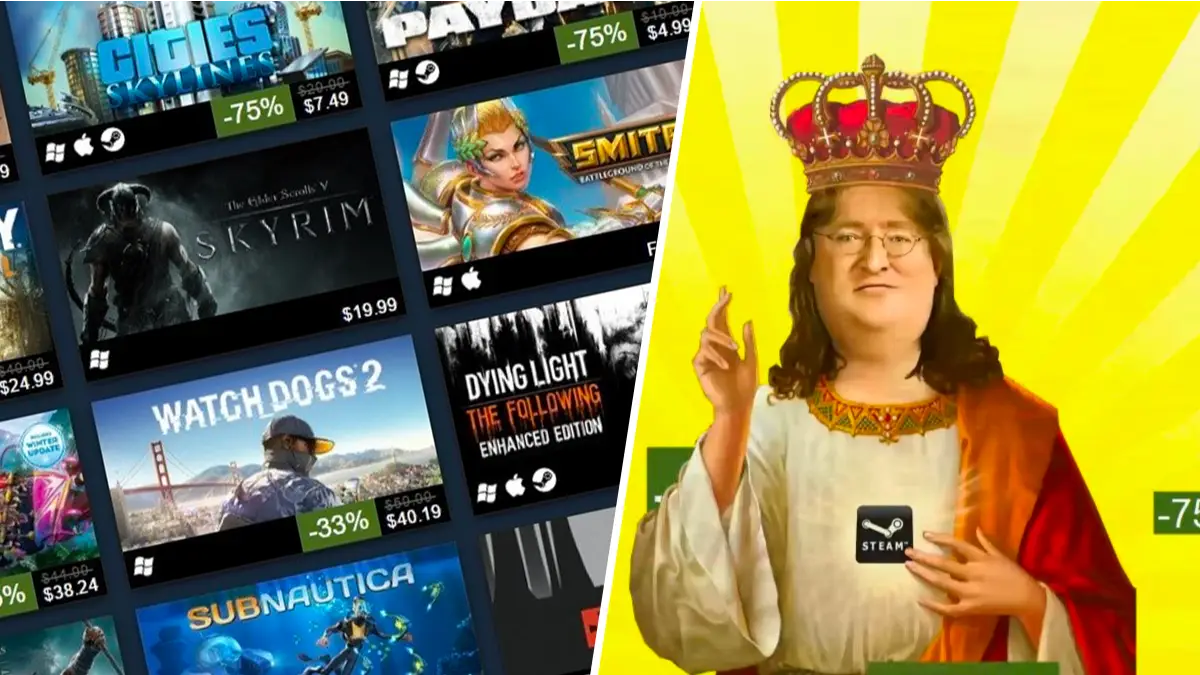 Steam's 15 best-rated free games available to download now