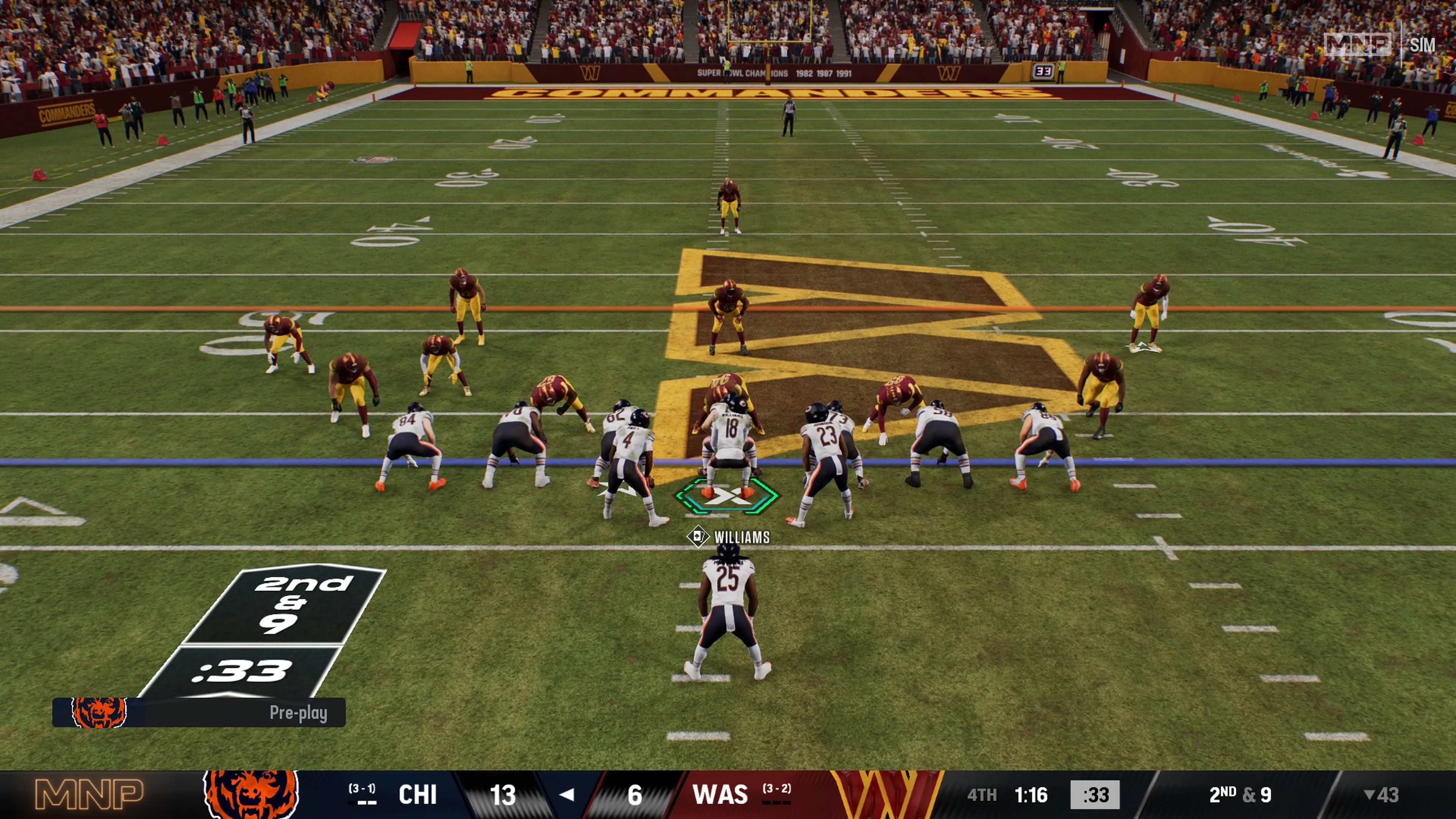 EA SPORTS Madden 26, Credit / EA