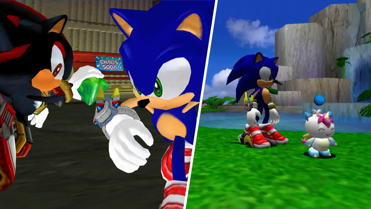 Sonic Adventure 2 gets jaw-dropping Unreal Engine 5 remake