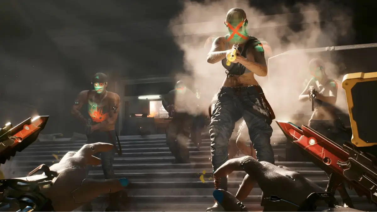 Cyberpunk 2077 surprise DLC unveiled in new trailer