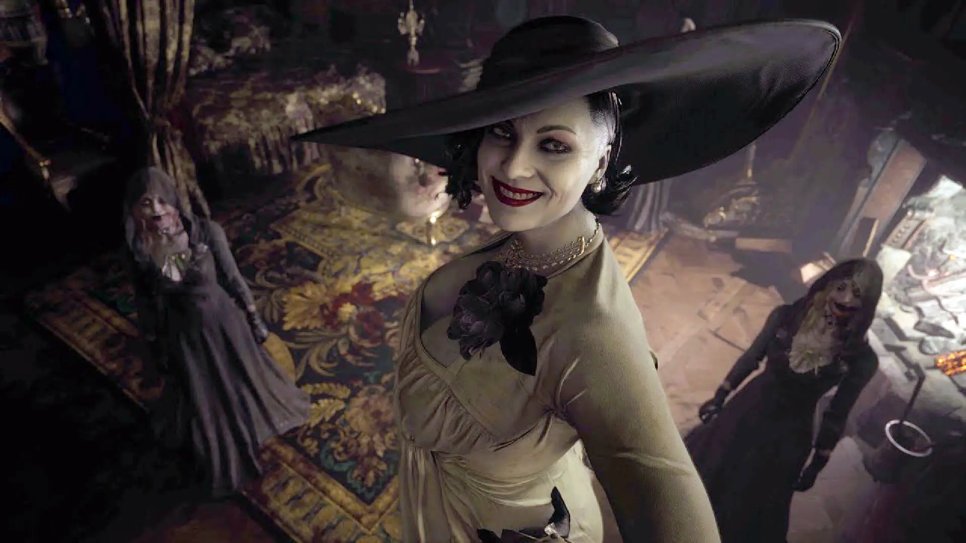 Lady Dimitrescu in Resident Evil Village, Capcom