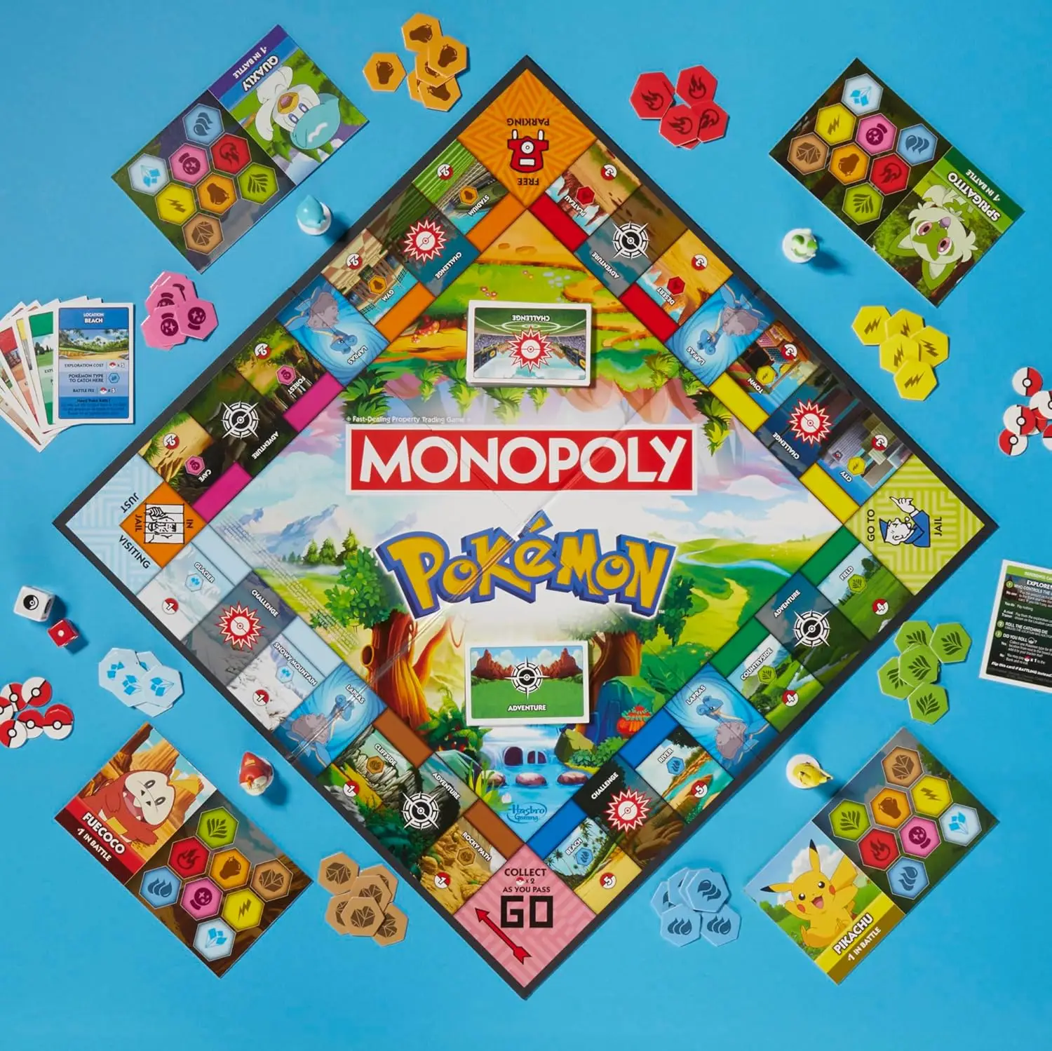 Pokémon Monopoly Edition /