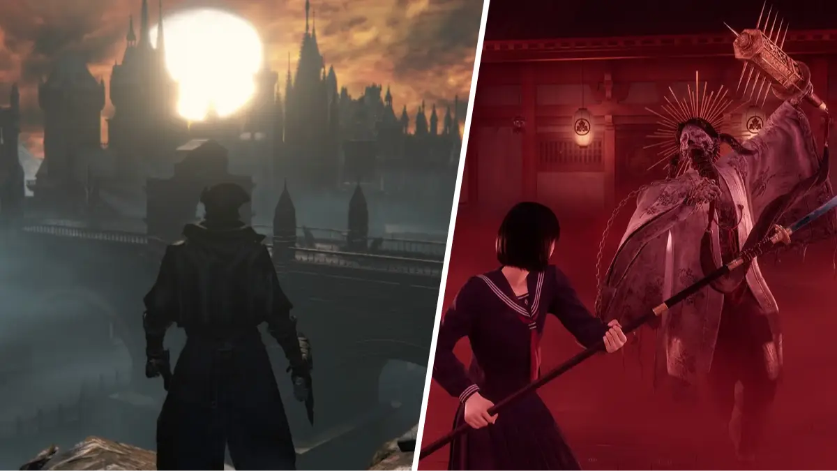 Bloodborne Meets Silent Hill in New Horror You Can Try Free Now