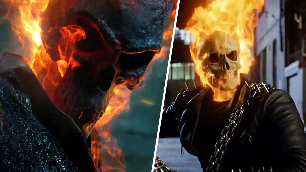 MCU fans lose it over Ghost Rider tease