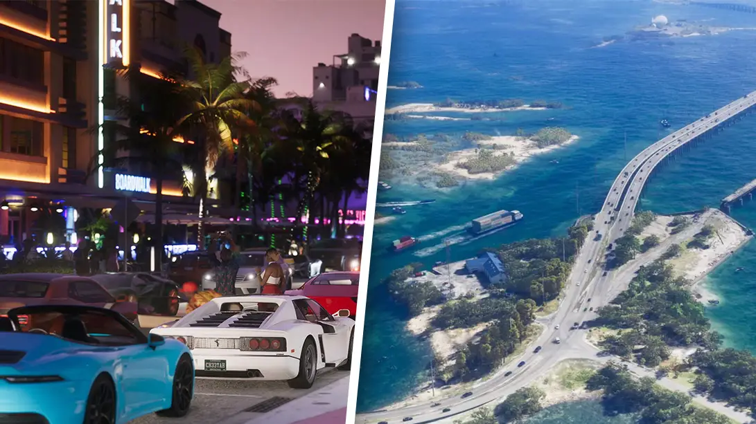 GTA 6 map comparison shows us game is set to be even bigger than we imagined