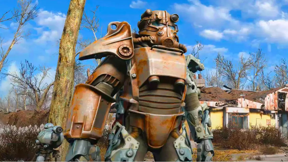 Fallout 4 players impressed by hidden area we weren't supposed to find
