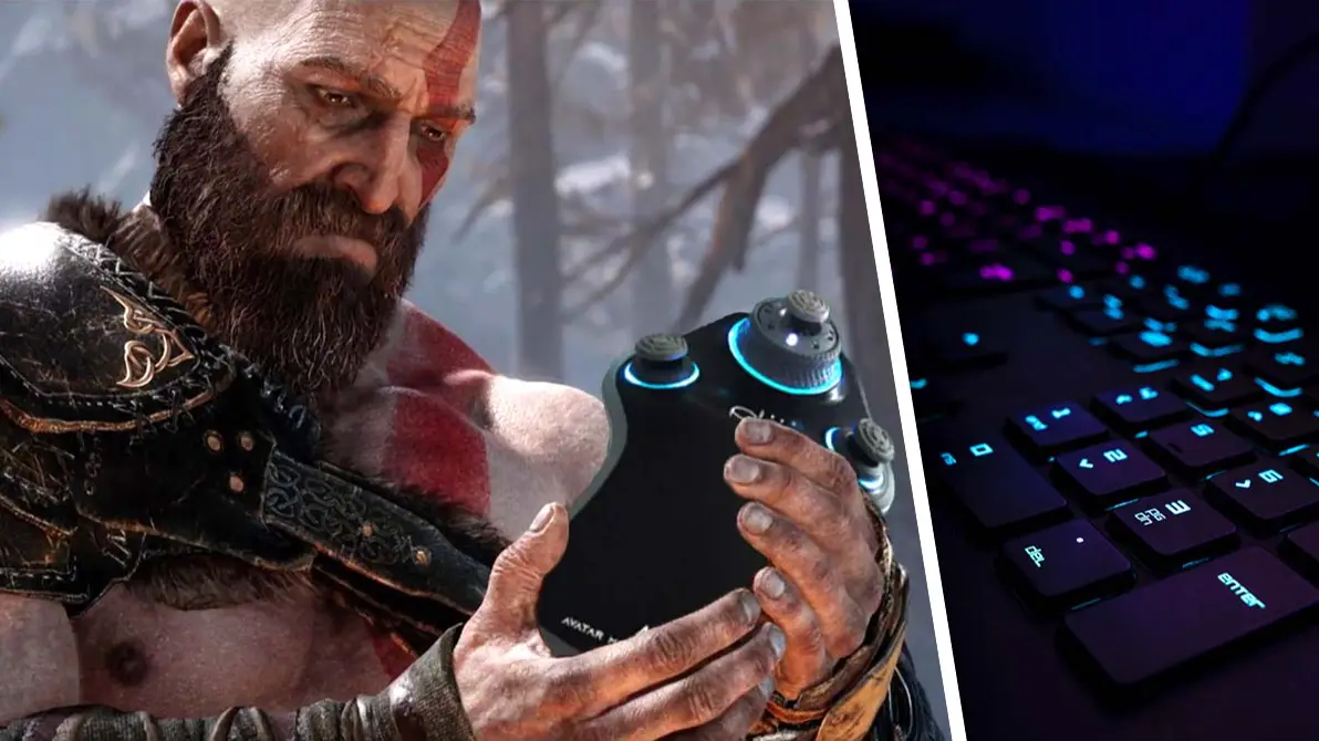 This Strange Controller Is Designed To Replace Your Mouse And Keyboard