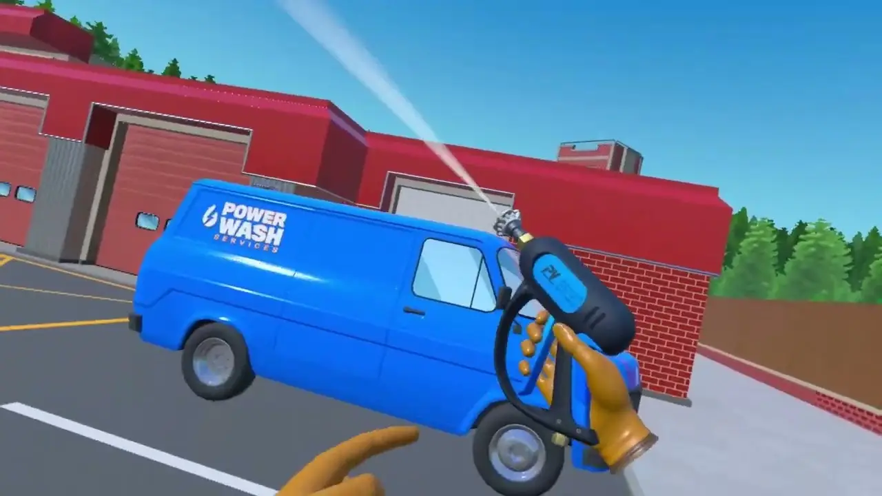 PowerWash Simulator VR-