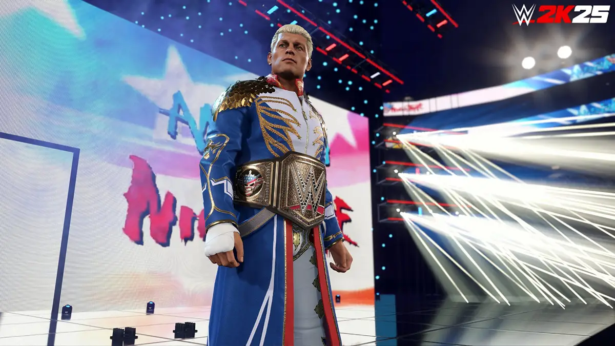 WWE 2K25 Cody Rhodes