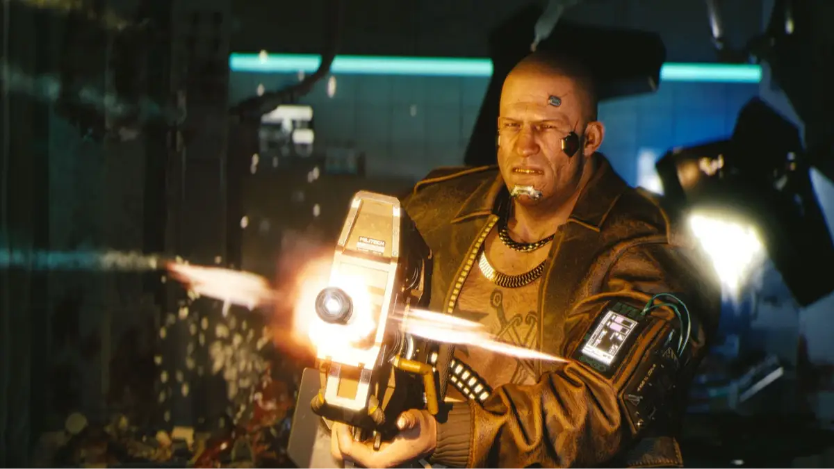Cyberpunk 2077 fans losing it over new look at upcoming release 