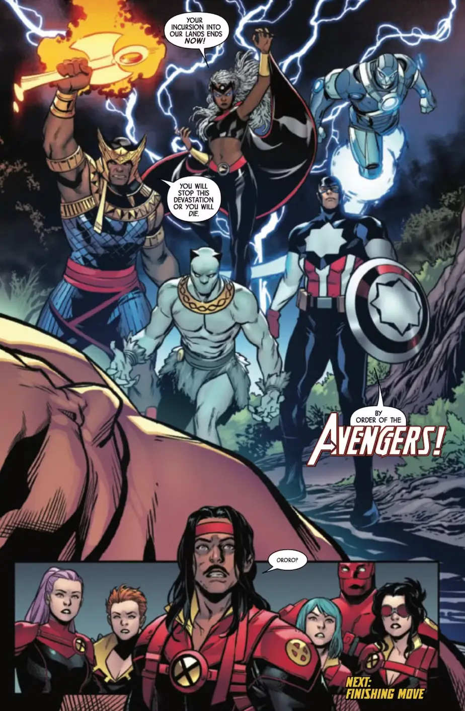 Credit / Marvel Comics