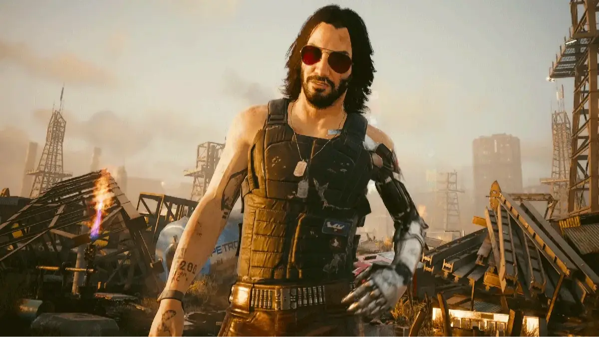 Cyberpunk 2077 Sequel Tease Has Been Sitting in Front of Us for Months