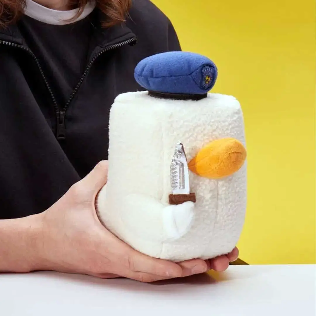 Resident Evil Tofu Tubbz Plushie, Capcom/Numskull