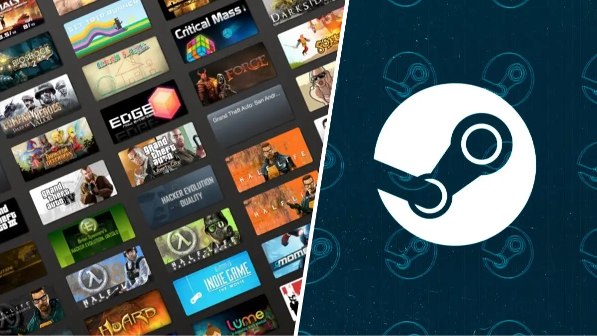 Steam making dozens of AAA games available for basically free 