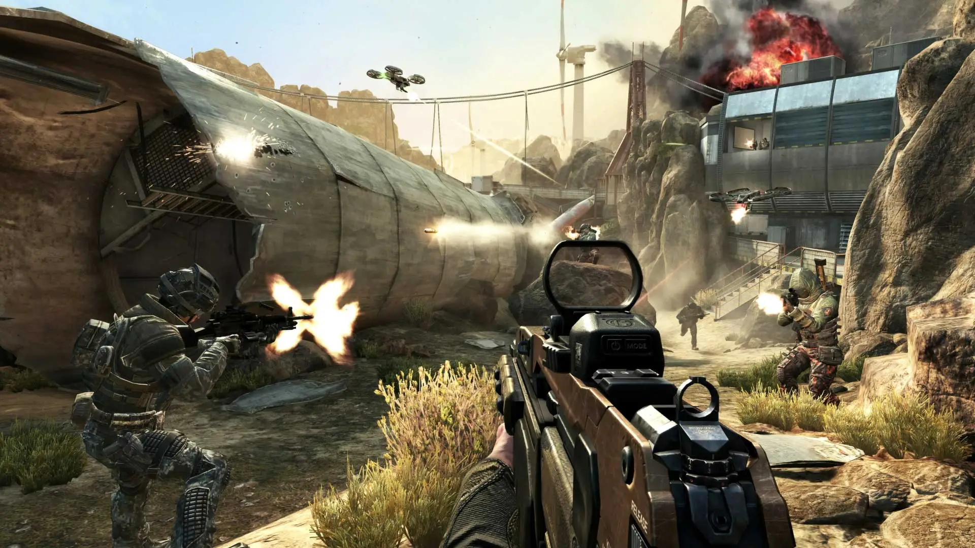 Call of Duty: Black Ops II, Activision
