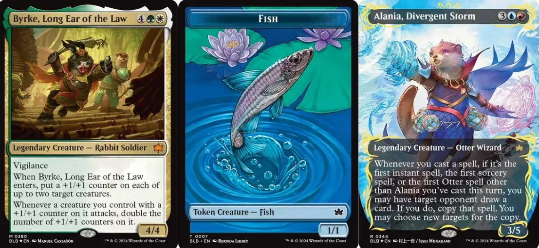 Magic the Gathering: Bloomburrow - Wizards of the Coast