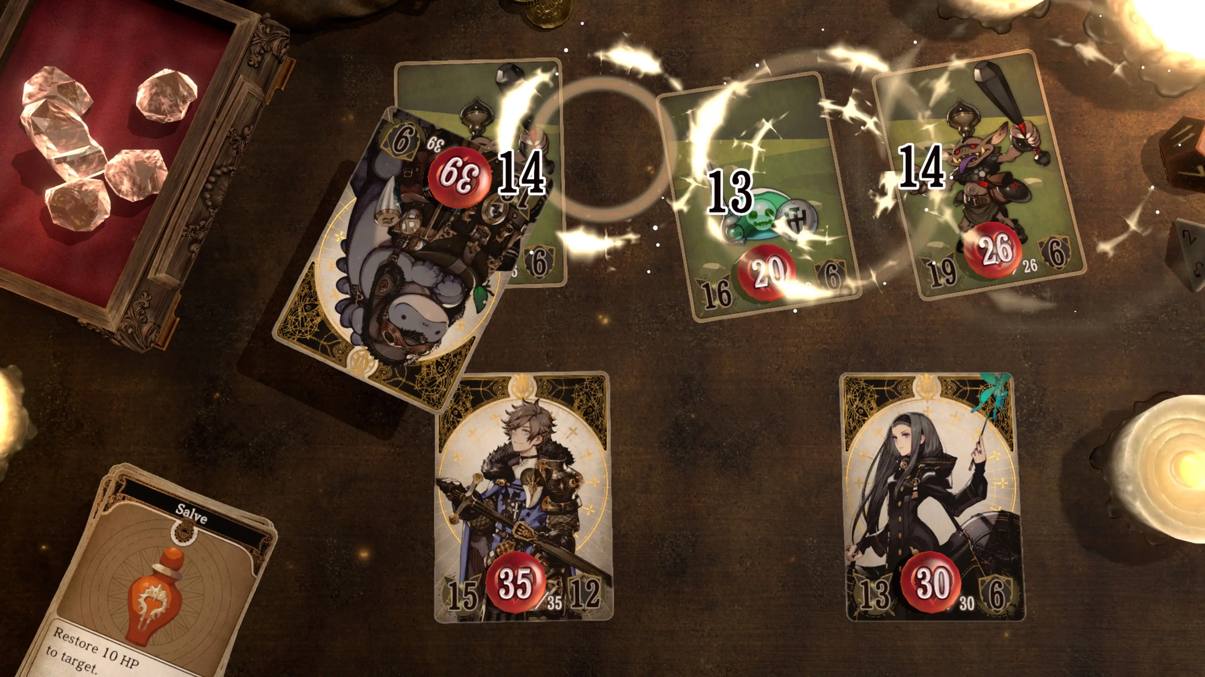 Voice of Cards: The Isle Dragon Roars /