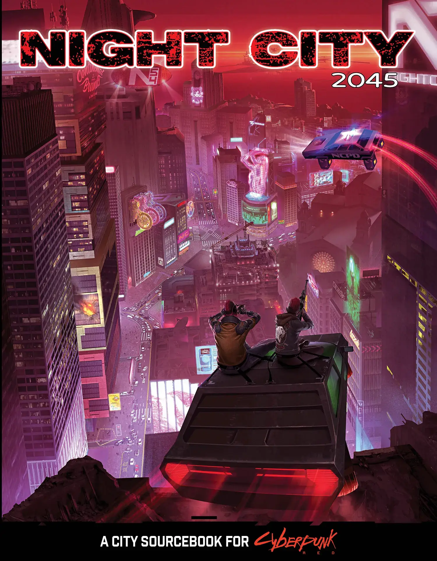 Night City 2045,