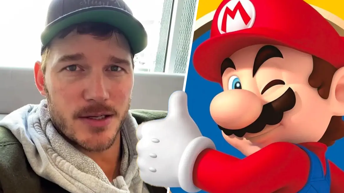 Nintendo, Chris Pratt via Instagram